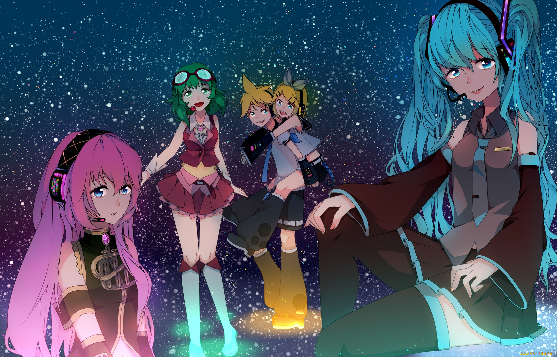 , vocaloid, 